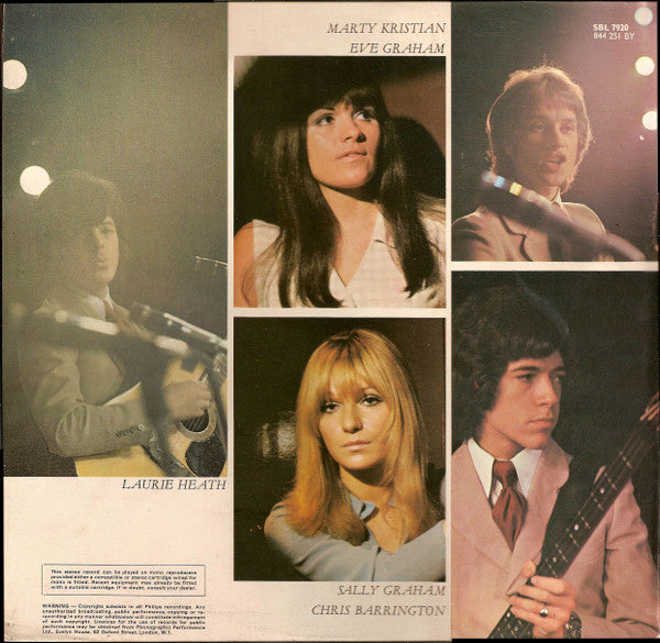 The New Seekers : New Seekers (LP, Album)