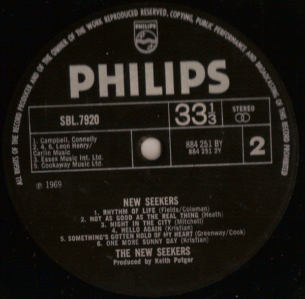 The New Seekers : New Seekers (LP, Album)