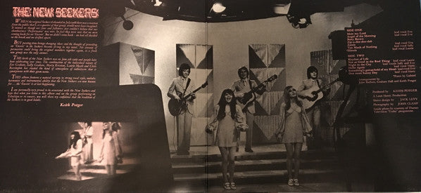 The New Seekers : New Seekers (LP, Album)