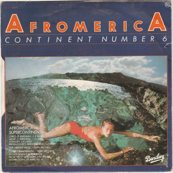 Continent Number 6 : Afromerica (7", Single)