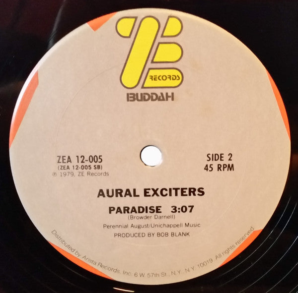 Aural Exciters : My Boy Lollipop (12")