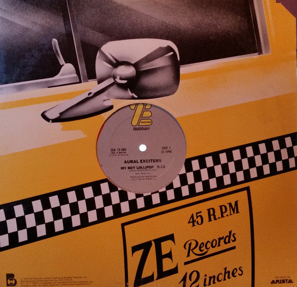 Aural Exciters : My Boy Lollipop (12")