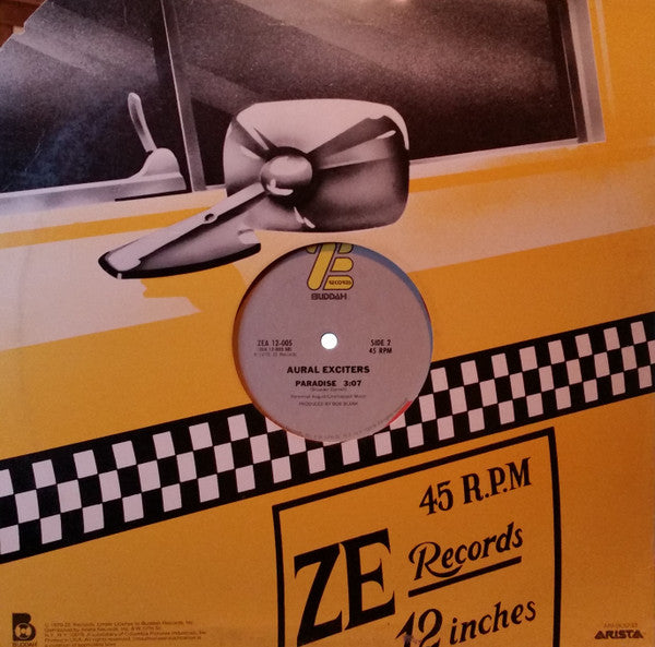 Aural Exciters : My Boy Lollipop (12")