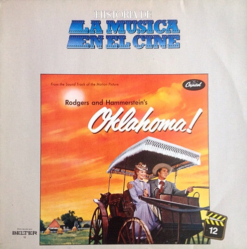 Rodgers & Hammerstein : Rodgers And Hammerstein's Oklahoma! (LP, Album, RE)