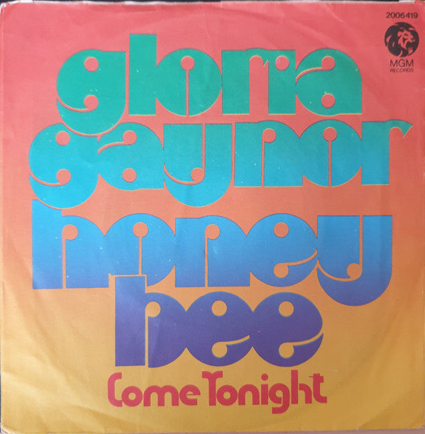 Gloria Gaynor : Honey Bee (7", Single)