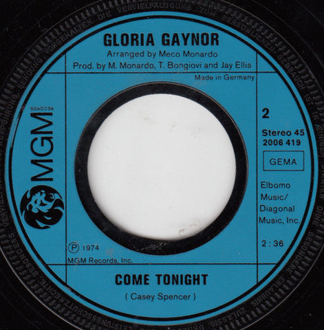 Gloria Gaynor : Honey Bee (7", Single)