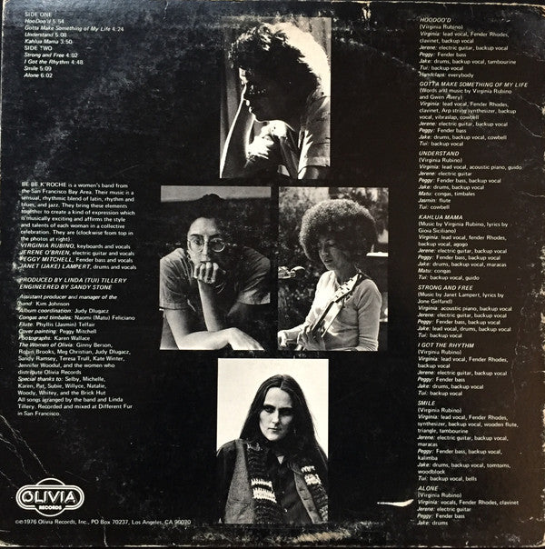 Be Be K'Roche : Be Be K'Roche (LP)