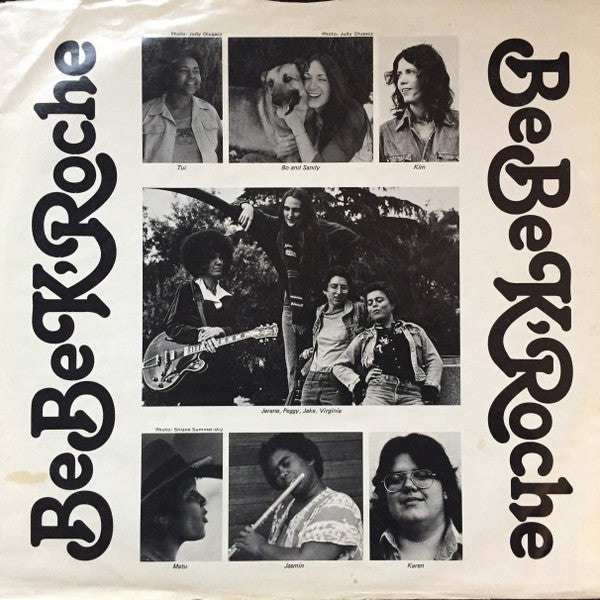 Be Be K'Roche : Be Be K'Roche (LP)