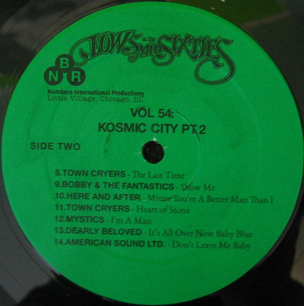 Various : Lows In The Mid Sixties Volume 54: Kosmic City Part 2 (LP, Comp)