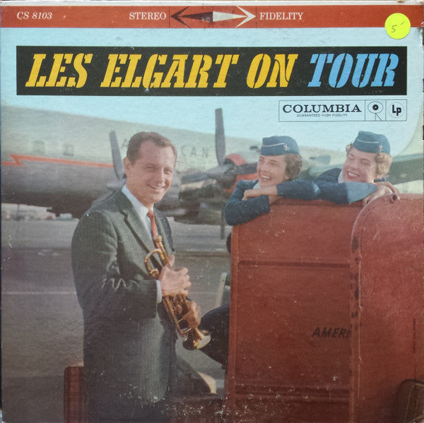 Les Elgart : On Tour (LP)