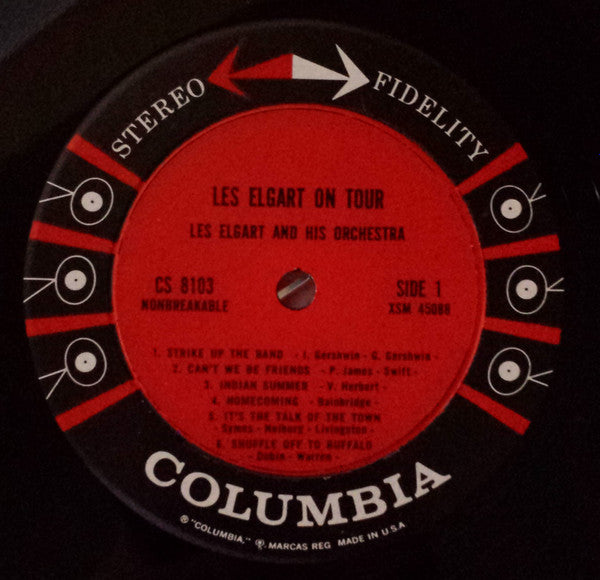 Les Elgart : On Tour (LP)