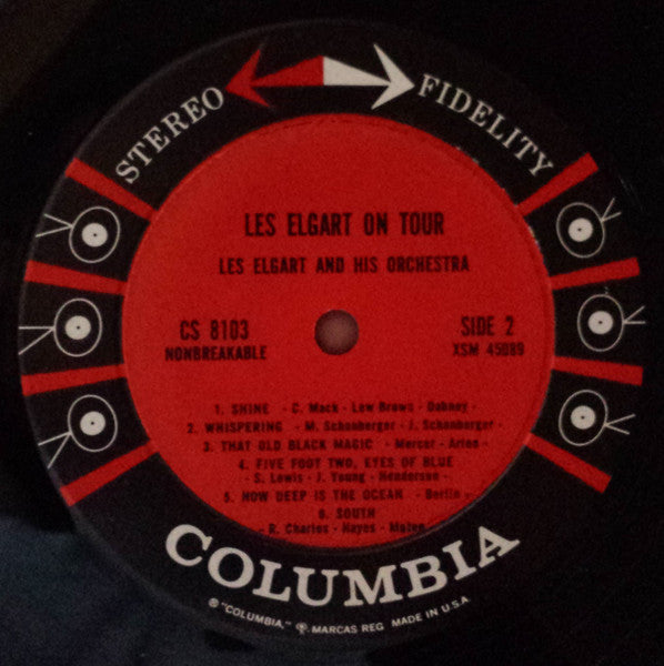 Les Elgart : On Tour (LP)