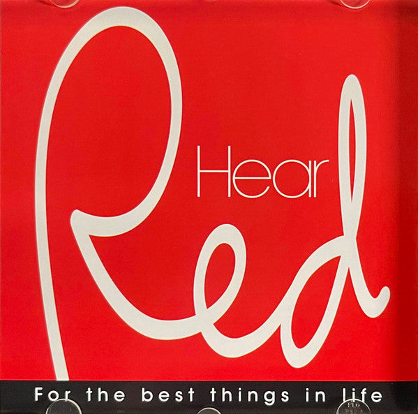 Various : Red Hot & Loving It (CD, Comp, Promo)