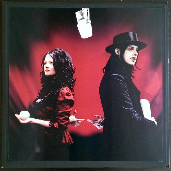 The White Stripes : Get Behind Me Satan (LP, Red + LP, Whi + Album, RSD, Ltd, RE, Gat)