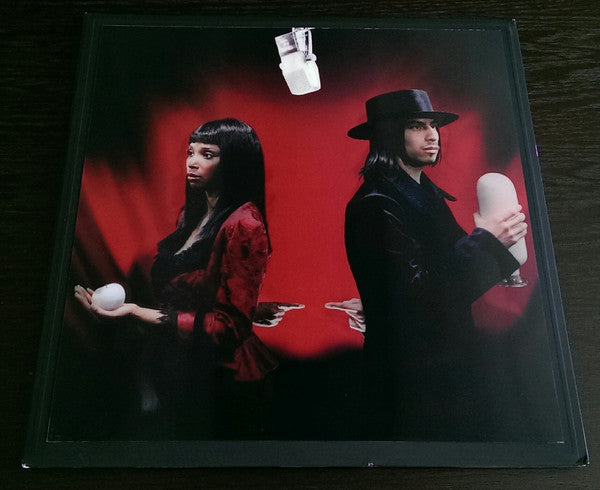 The White Stripes : Get Behind Me Satan (LP, Red + LP, Whi + Album, RSD, Ltd, RE, Gat)