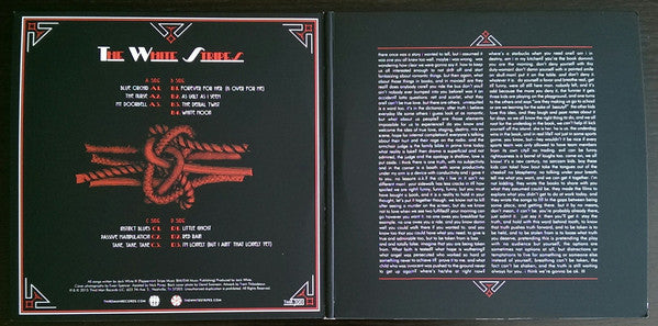 The White Stripes : Get Behind Me Satan (LP, Red + LP, Whi + Album, RSD, Ltd, RE, Gat)