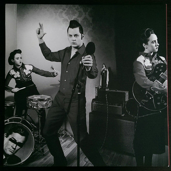 The White Stripes : Get Behind Me Satan (LP, Red + LP, Whi + Album, RSD, Ltd, RE, Gat)