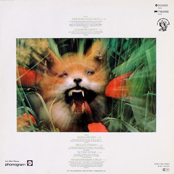 Bo Hansson : Music Inspired By Watership Down (LP, Album)