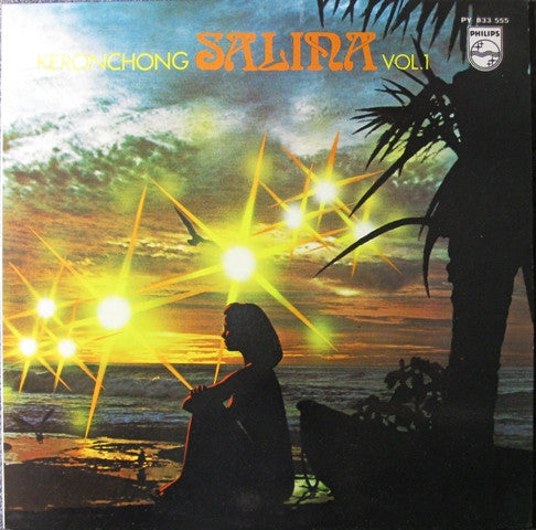 Salina (2) : Keronchong Vol. 1 (LP, Album)