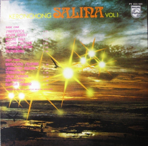 Salina (2) : Keronchong Vol. 1 (LP, Album)