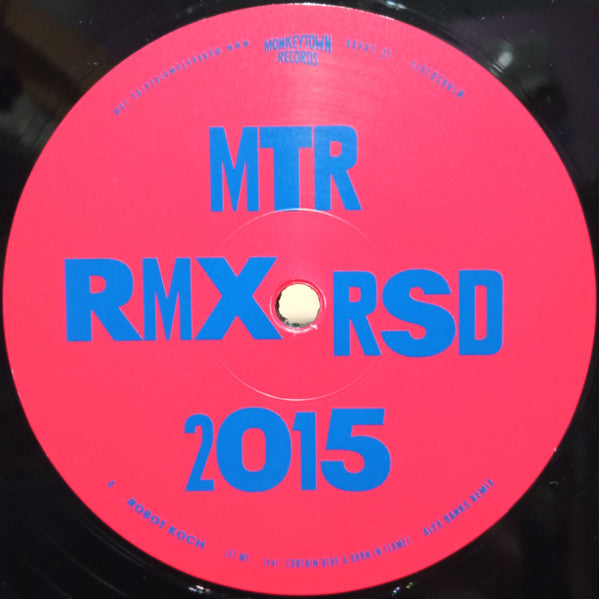Various : MTR RMX RSD 2015 (12", RSD)