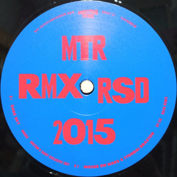 Various : MTR RMX RSD 2015 (12", RSD)