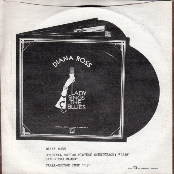 Diana Ross : Touch Me In The Morning (7", Single)