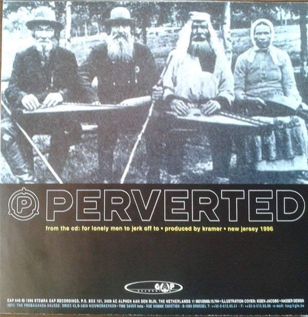 Perverted : Perfect Day For A Violent Death (7", Single, Blu)