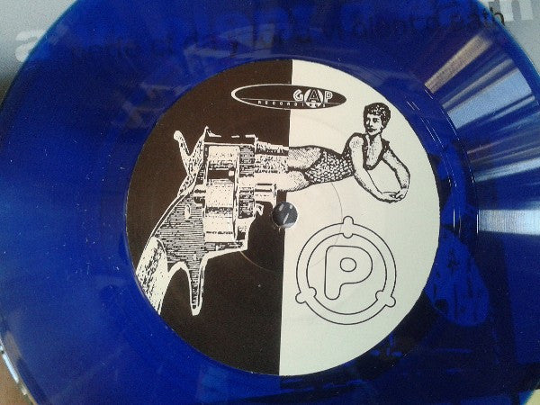 Perverted : Perfect Day For A Violent Death (7", Single, Blu)