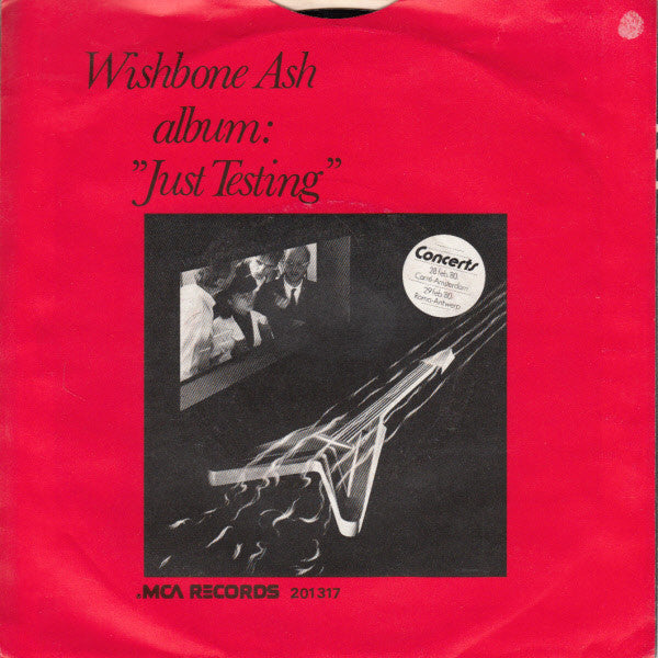 Wishbone Ash : Helpless (7", Single)