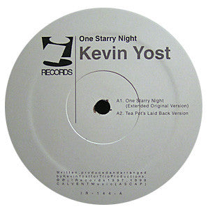 Kevin Yost : One Starry Night (12")