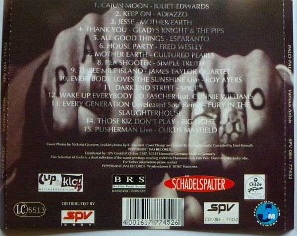 Various : Palo Palo Vol.1 - Groove Out Your Funky Soul! (CD, Comp)