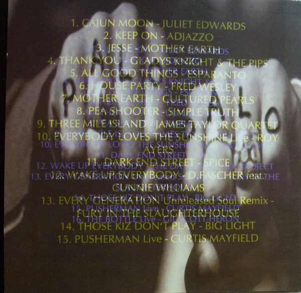 Various : Palo Palo Vol.1 - Groove Out Your Funky Soul! (CD, Comp)
