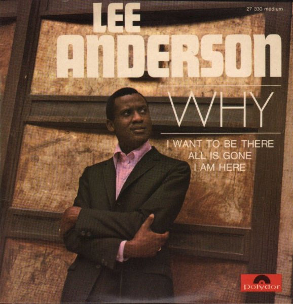 Lee Anderson (15) : Why (7", EP)
