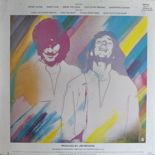 Jim Messina : Messina (LP, Album)