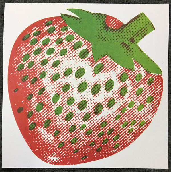 The Damned : Strawberries (LP, Album, RE)