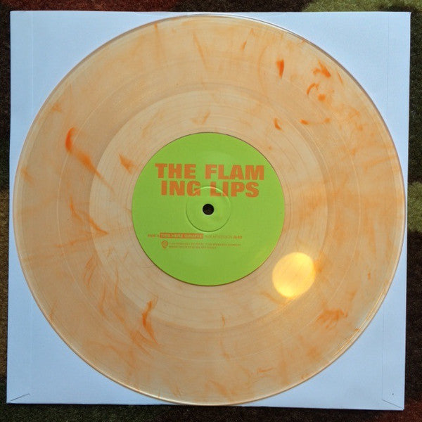 The Flaming Lips : This Here Giraffe (10", Single, Ltd, Ora)