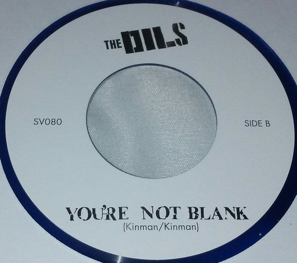 The Dils : I Hate The Rich (7", RSD, Single, Ltd, RE, Blu)