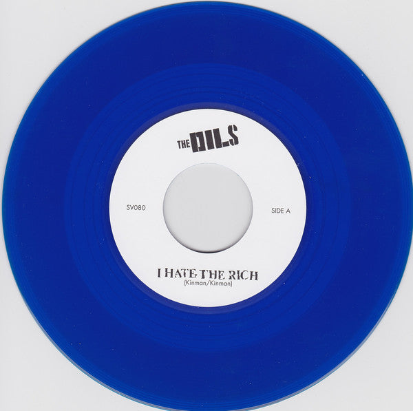The Dils : I Hate The Rich (7", RSD, Single, Ltd, RE, Blu)
