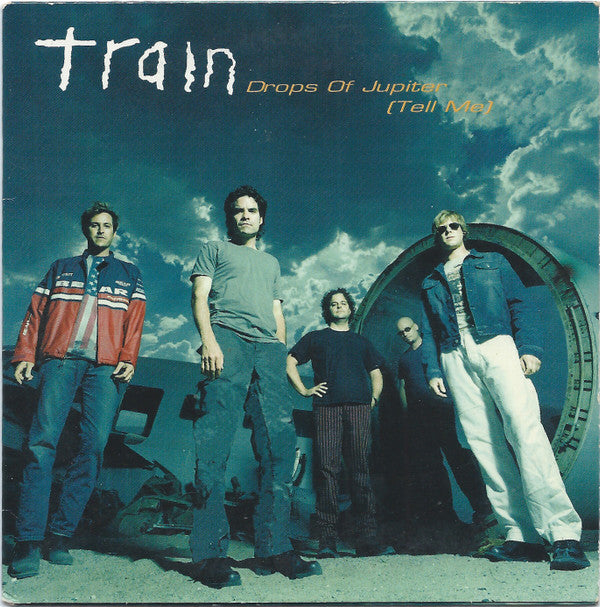 Train (2) : Drops Of Jupiter (Tell Me) (CD, Single, Car)