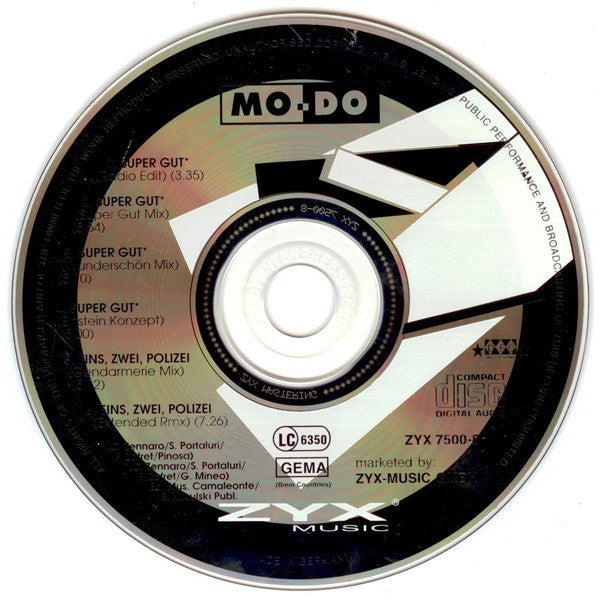 Mo-Do : Super Gut (CD, Maxi)
