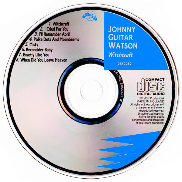 Johnny Guitar Watson : Witchcraft (CD, Album, RE)