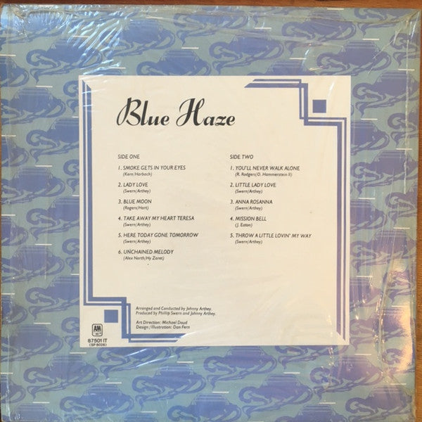 Blue Haze (2) : Blue Haze (LP, Album)