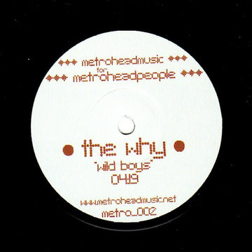 The Why / Chips : Wild Boys / Male Or Female (Novack Remix) (7")