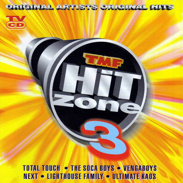 Various : TMF Hitzone 3 (CD, Comp)