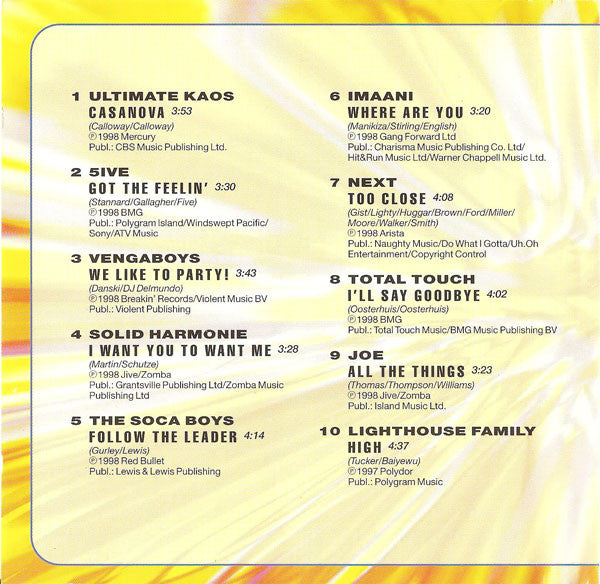 Various : TMF Hitzone 3 (CD, Comp)