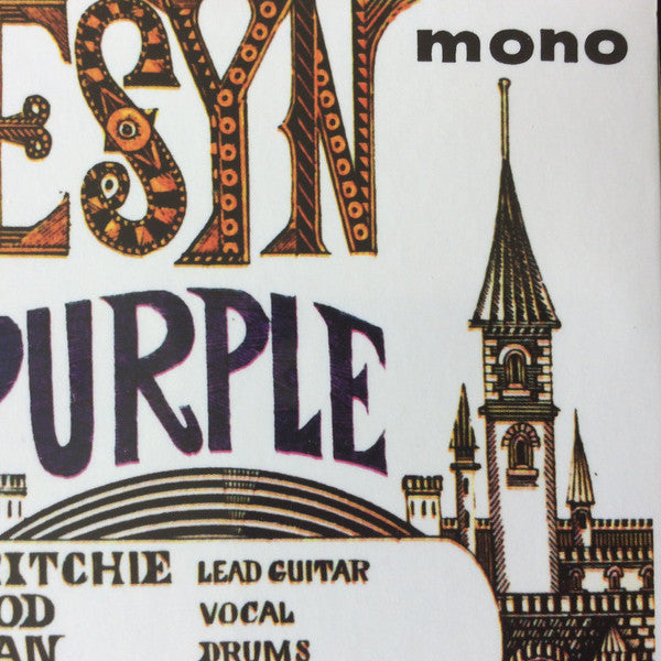 Deep Purple : The Book Of Taliesyn (LP, Album, RSD, Mono, Ltd, RM, Whi)