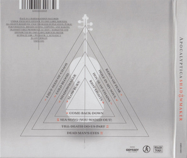 Apocalyptica : Shadowmaker (Box, Ltd, S/Edition + CD, Album, Med + 2xLP, Album)