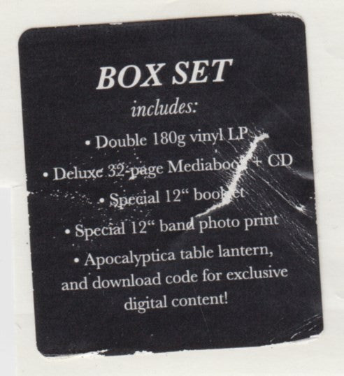Apocalyptica : Shadowmaker (Box, Ltd, S/Edition + CD, Album, Med + 2xLP, Album)