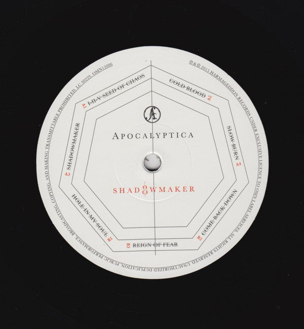 Apocalyptica : Shadowmaker (Box, Ltd, S/Edition + CD, Album, Med + 2xLP, Album)